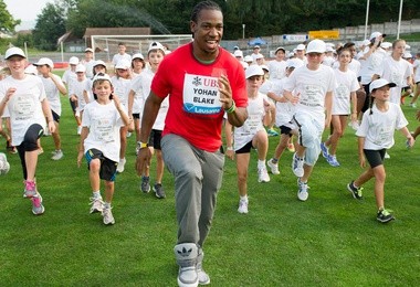 Trening z mistrzem olimpijskim