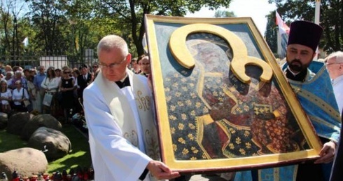 Peregrynacja ikony jasnogórskiej "Od oceanu do oceanu"