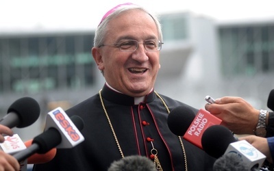 Abp Migliore: Musimy przebyć drogę św. Piotra