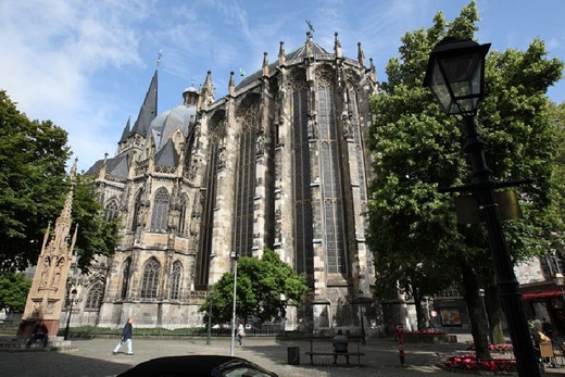 Europa Katedr: Katedra w Akwizgranie