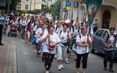 Spotkanie pielgrzymów