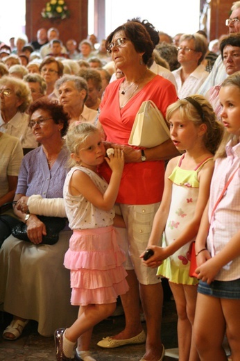 Królowa w Piekarach Śląskich