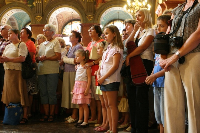 Królowa w Piekarach Śląskich