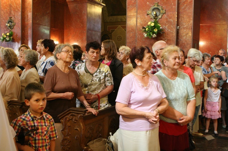 Królowa w Piekarach Śląskich