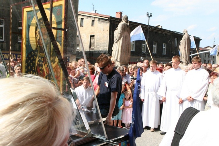 Królowa w Piekarach Śląskich