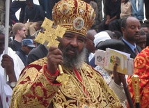 Pogrzeb etiopskiego patriarchy