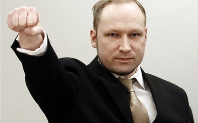 Breivik przeprasza, że... nie zabił więcej osób