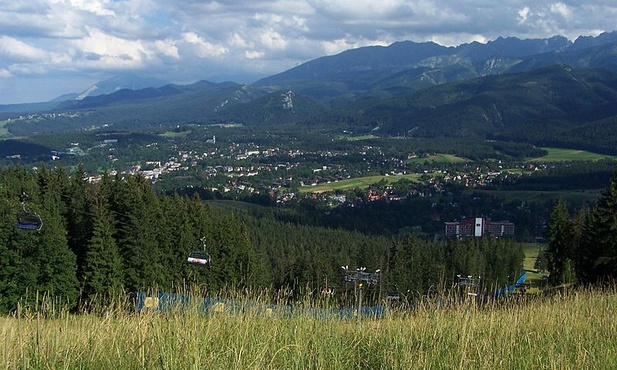 Zakopane z prądem