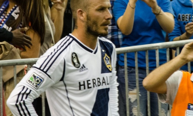 Beckham łamie bariery