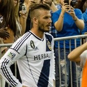 Beckham łamie bariery