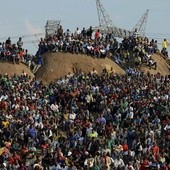 "Masakra jak z czasów apartheidu"