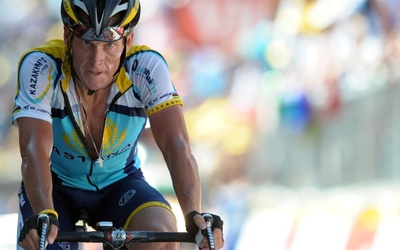 Lance Armstrong pozbawiony zwycięstw w Tour de France