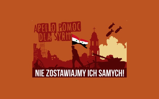 Syria: proszą Polaków o pomoc