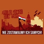 Syria: proszą Polaków o pomoc