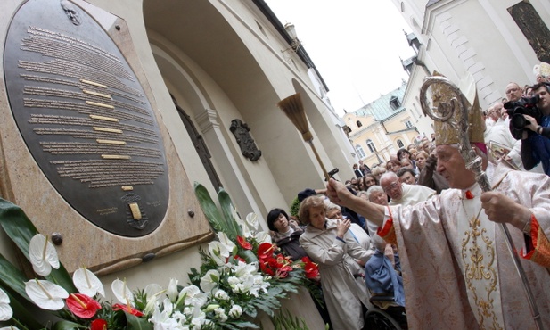 Nowe wotum dla Czarnej Madonny