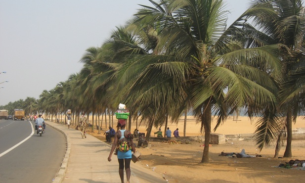 Lome. Stolica Togo