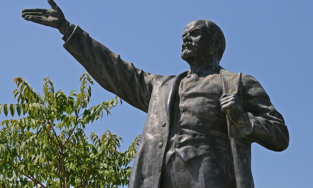 Lenin na cenzurowanym?