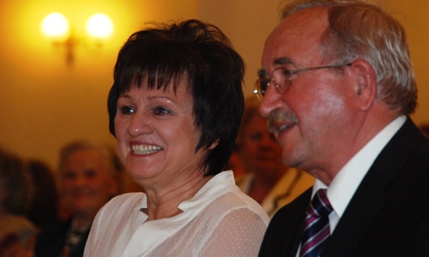 Krystyna i Jerzy Pietrzakowie, fundatorzy 