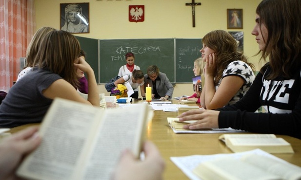 Katecheci nie są po szkółce niedzielnej!