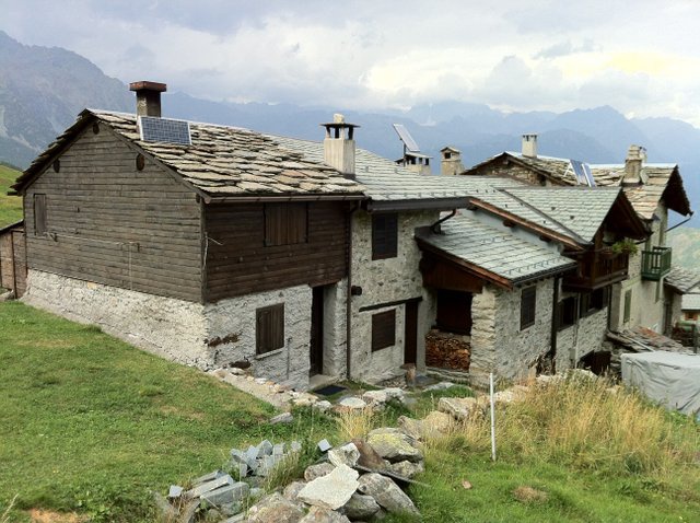 Piasci - gdzieś w Dolomitach