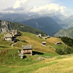 Piasci - gdzieś w Dolomitach