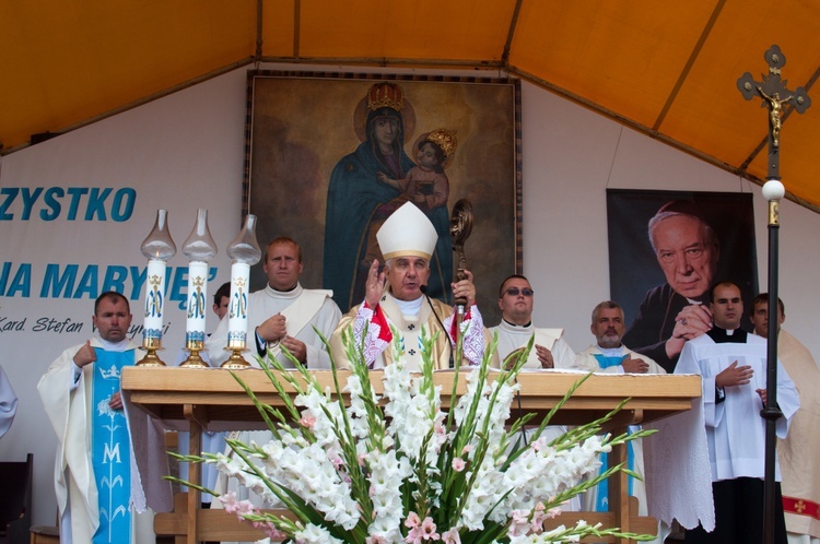 Uroczystości odpustowe w Stoczku Klasztornym