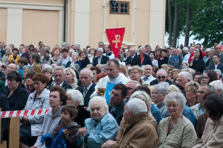 Uroczystości odpustowe w Stoczku Klasztornym