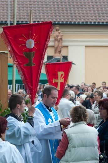 Uroczystości odpustowe w Stoczku Klasztornym