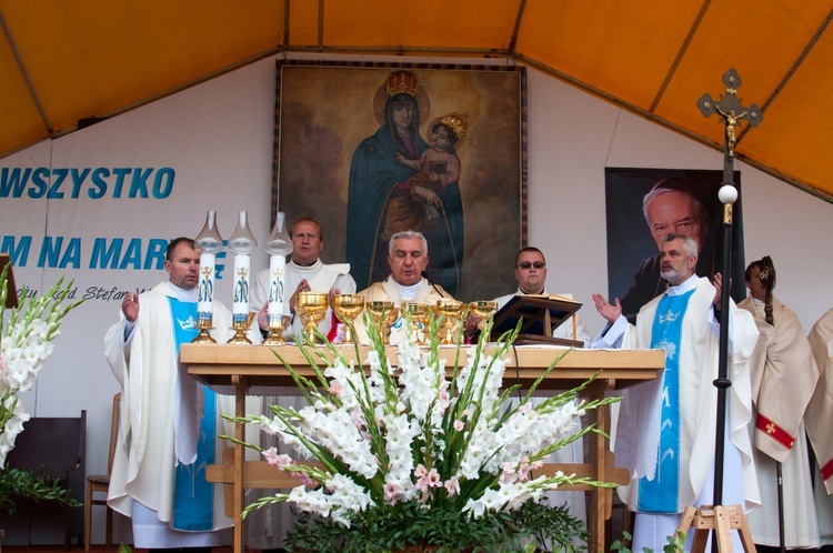 Uroczystości odpustowe w Stoczku Klasztornym