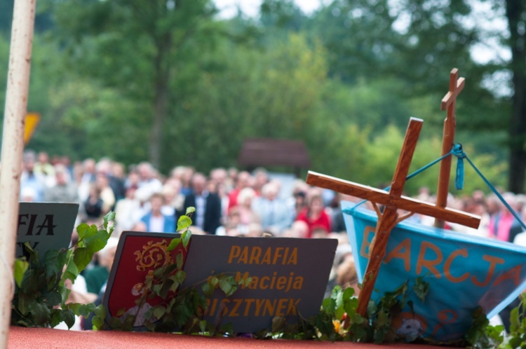 Uroczystości odpustowe w Stoczku Klasztornym