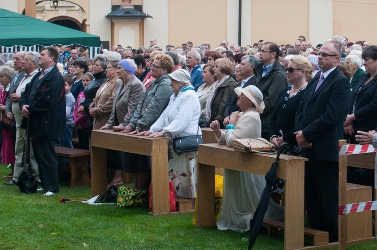 Uroczystości odpustowe w Stoczku Klasztornym