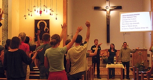 Tak co tydzień modlą się członkowie akademickiej wspólnoty „Efraim” z Gdańska