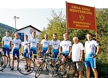 Cel osiągnięty! Czarnogóra zdobyta! 1900 km przejechanych na rowerowym siodełku, to wyczyn tylko dla najwytrwalszych 