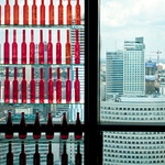 Panorama Bar na szczycie hotelu Marriott