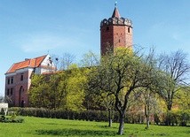 W królewskim zamku w Łęczycy obecnie mieści się muzeum