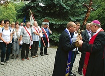 Na tej pątniczej wędrówce reprezentowane były wszystkie parafie Płocka