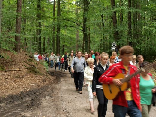 Pielgrzymka do Matemblewa w intencji trzeźwości