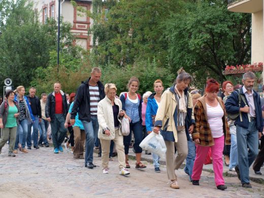 Pielgrzymka do Matemblewa w intencji trzeźwości