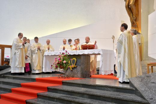 Promocja nadzwyczajnych Szafarzy Komunii Świętej - Gdynia