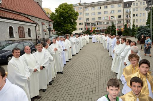 Promocja nadzwyczajnych Szafarzy Komunii Świętej - Gdynia