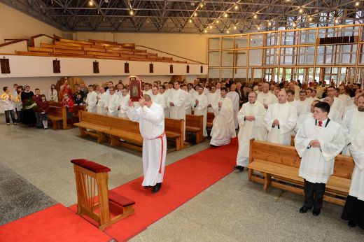 Promocja nadzwyczajnych Szafarzy Komunii Świętej - Gdynia