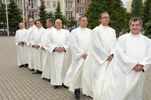 Promocja nadzwyczajnych Szafarzy Komunii Świętej - Gdynia