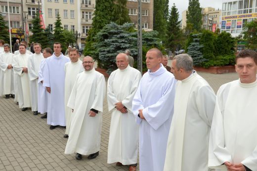 Promocja nadzwyczajnych Szafarzy Komunii Świętej - Gdynia