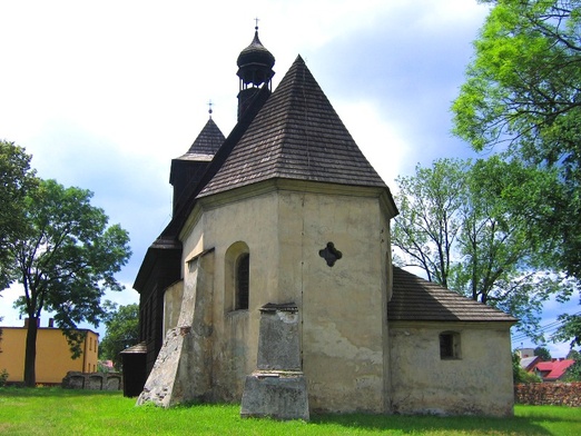 Kościół w Gliwicach-Ostropie