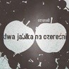 Dwa jabłka na czereśni