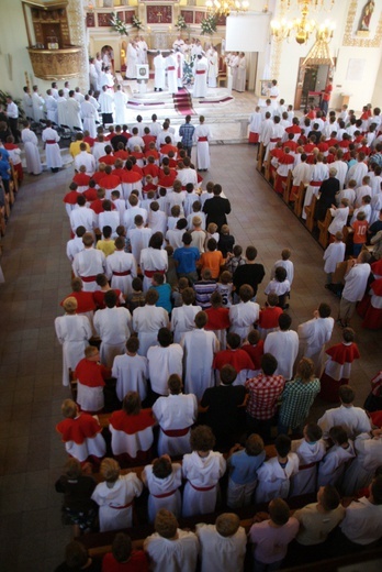 Ministranci w Turzy Śląskiej