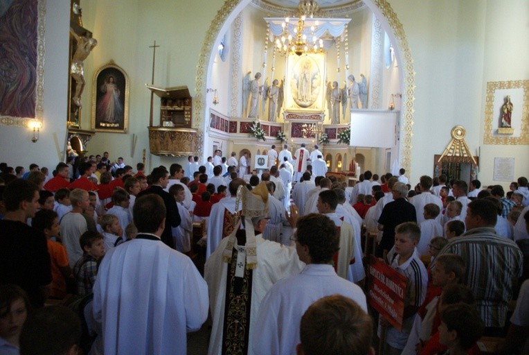 Ministranci w Turzy Śląskiej