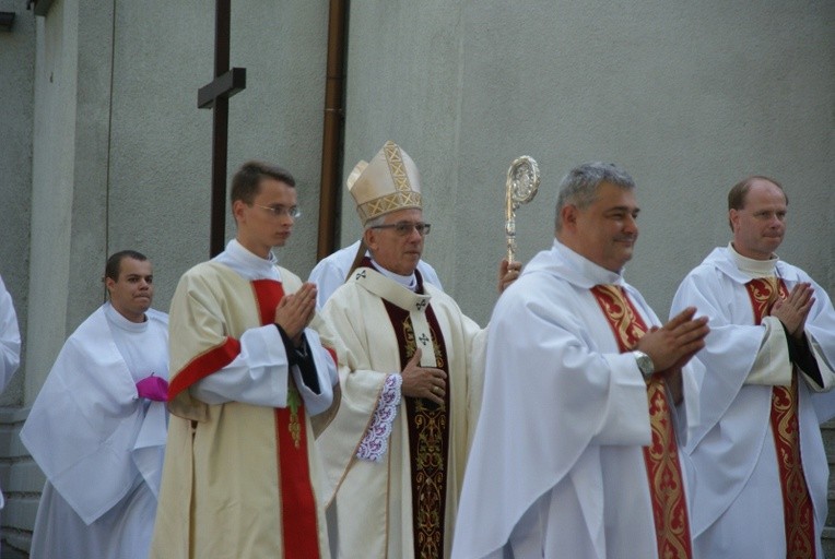 Ministranci w Turzy Śląskiej