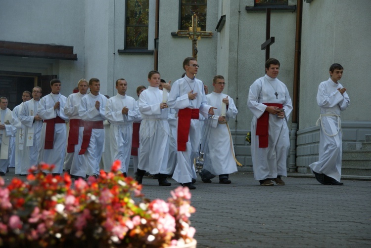 Ministranci w Turzy Śląskiej