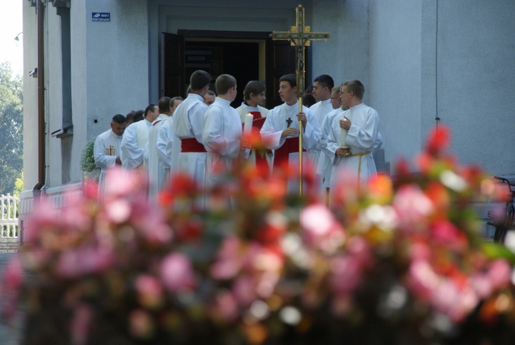 Ministranci w Turzy Śląskiej